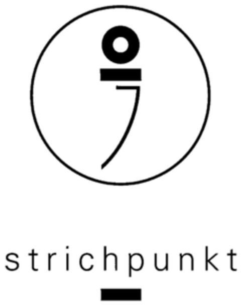 strichpunkt Logo (DPMA, 03.05.1999)