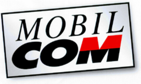 MOBILCOM Logo (DPMA, 01.09.1999)