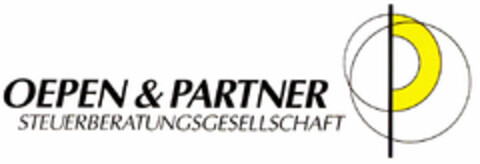 OEPEN & PARTNER STEUERBERATUNGSGESELLSCHAFT Logo (DPMA, 18.09.1999)