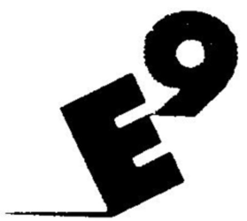 E9 Logo (DPMA, 30.09.1999)