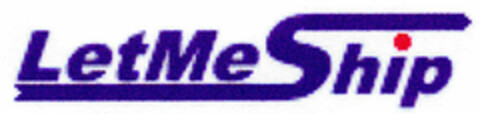 LetMeShip Logo (DPMA, 04.10.1999)