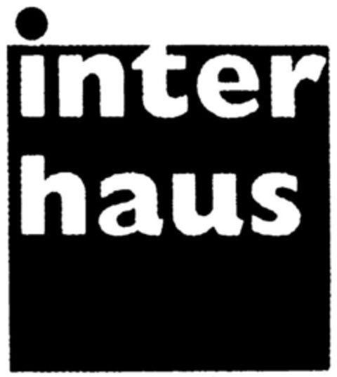 interhaus Logo (DPMA, 16.10.1999)