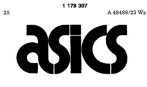 asics Logo (DPMA, 26.07.1990)