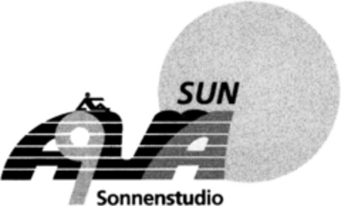 AQUA SUN Logo (DPMA, 26.07.1993)