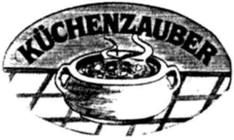 KÜCHENZAUBER Logo (DPMA, 04.12.1993)