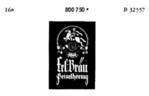 Erl-Bräu Geiselhöring Logo (DPMA, 10/31/1964)