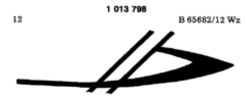 1013798 Logo (DPMA, 25.04.1980)
