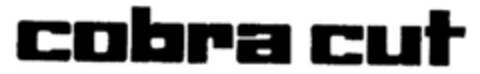 cobra cut Logo (DPMA, 02.07.1982)