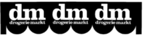 dm drogerie markt Logo (DPMA, 08.02.1977)