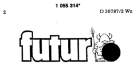 futur Logo (DPMA, 03.08.1983)