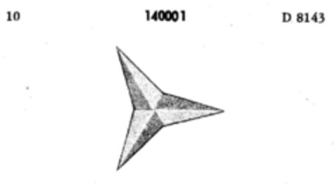 140001 Logo (DPMA, 06/24/1909)