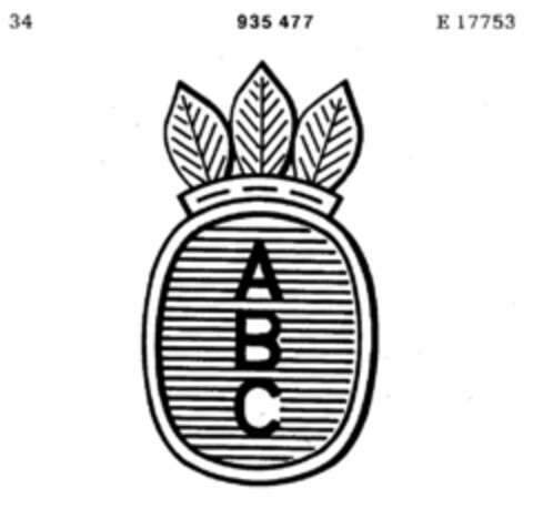 ABC Logo (DPMA, 07.12.1974)