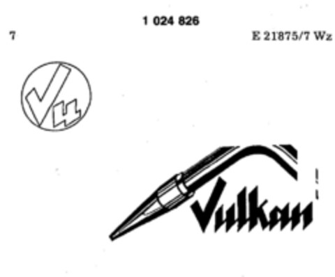 Vulkan Logo (DPMA, 24.11.1980)