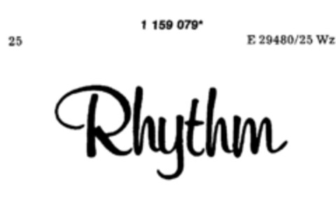Rhythm Logo (DPMA, 23.03.1990)