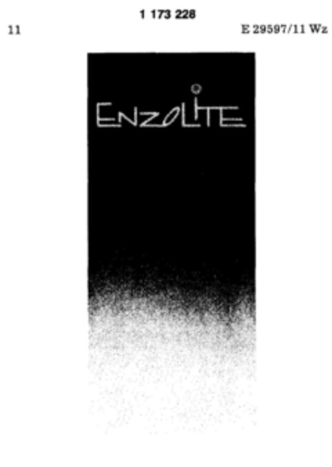 ENZOLITE Logo (DPMA, 26.04.1990)