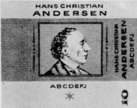 HANS CHRISTIAN ANDERSEN ABCDEFJ Logo (DPMA, 02.10.1959)