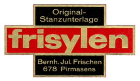 frisylen Logo (DPMA, 26.09.1968)
