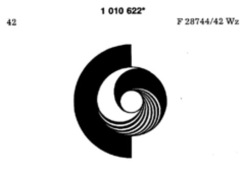 1010622 Logo (DPMA, 02.04.1979)