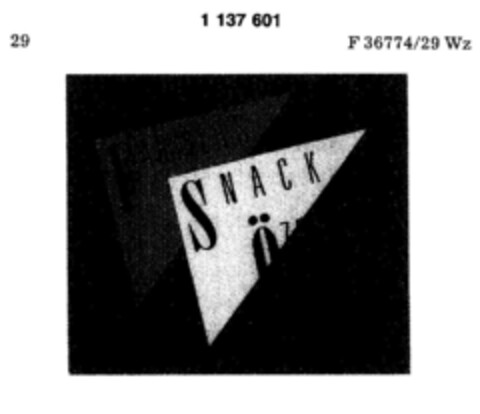 FARMER`S SNACK ÖZER KG Logo (DPMA, 07.10.1988)