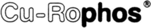 Cu-Rophos Logo (DPMA, 23.07.1993)