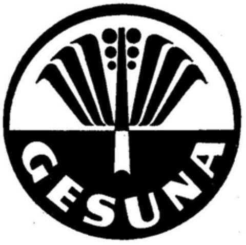 GESUNA Logo (DPMA, 24.01.1964)