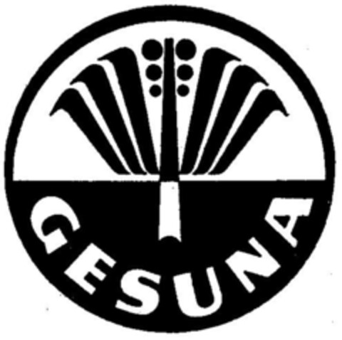 GESUNA Logo (DPMA, 01/24/1964)