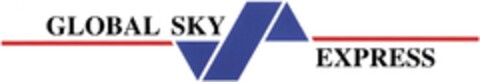 GLOBAL SKY EXPRESS Logo (DPMA, 04/03/1993)