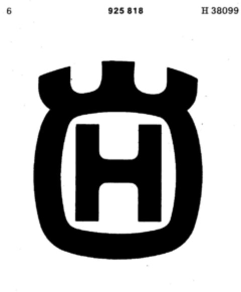 H Logo (DPMA, 02.03.1973)