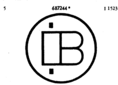 IB Logo (DPMA, 07.06.1955)