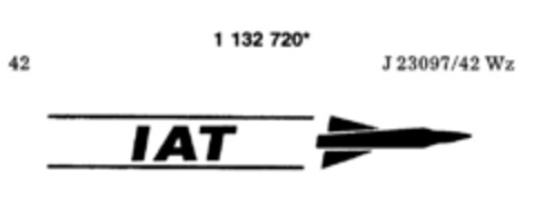 IAT Logo (DPMA, 15.07.1988)