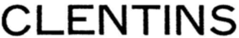 CLENTINS Logo (DPMA, 15.07.1991)