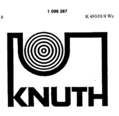 KNUTH Logo (DPMA, 08.03.1986)