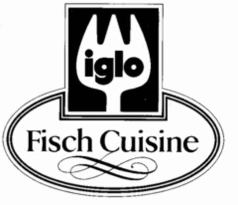 iglo Fisch Cuisine Logo (DPMA, 23.05.1986)