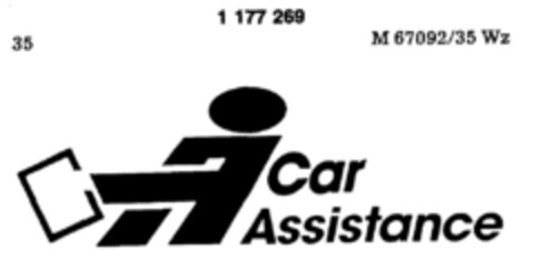 Car Assistance Logo (DPMA, 03.04.1990)