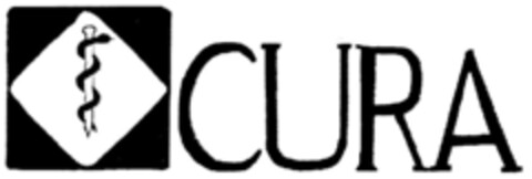 CURA Logo (DPMA, 27.02.1991)