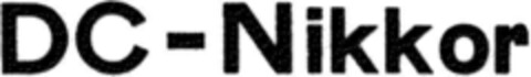 DC-NIKKOR Logo (DPMA, 06/23/1990)