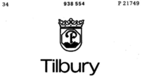 Tilbury Logo (DPMA, 06.10.1973)
