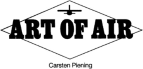 ART OF AIR Carsten Piening Logo (DPMA, 08/12/1992)