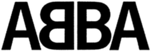 ABBA Logo (DPMA, 10.07.1993)