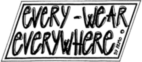 eVeRY-WeAR eVeRYWHeRe Logo (DPMA, 01.10.1993)