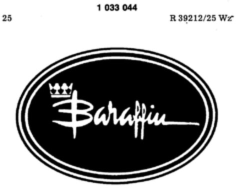 Baraffin Logo (DPMA, 04.09.1981)