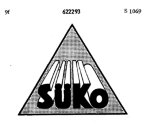 SÜKO Logo (DPMA, 09/25/1950)