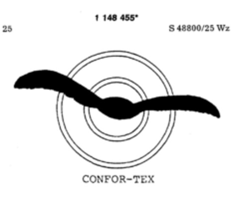 CONFOR-TEX Logo (DPMA, 07/25/1989)