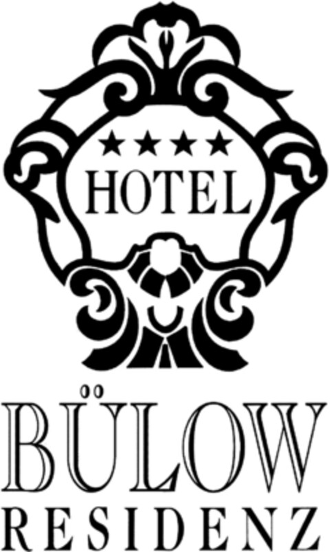 HOTEL BÜLOW RESIDENZ Logo (DPMA, 06.09.1993)