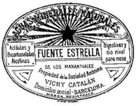 FUENTE ESTRELLA Logo (DPMA, 29.06.1994)