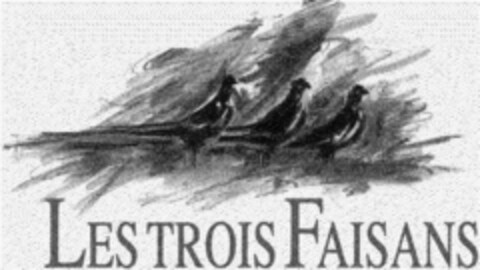 LES TROIS FAISANS Logo (DPMA, 08.04.1993)