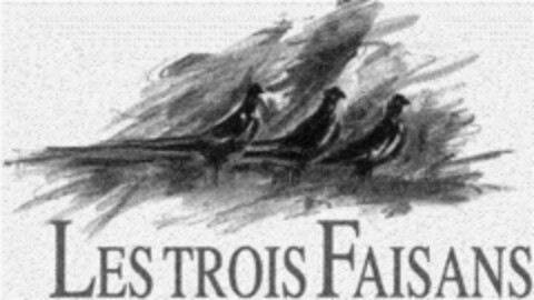 LES TROIS FAISANS Logo (DPMA, 04/08/1993)