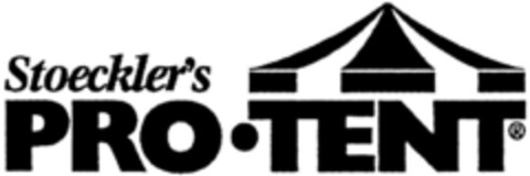 Stoeckler`s PRO·TENT Logo (DPMA, 09.07.1992)