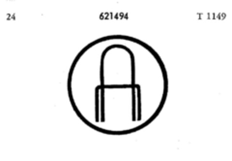 621494 Logo (DPMA, 01.08.1951)