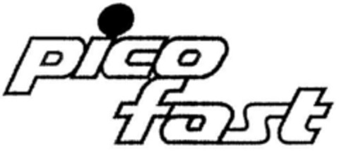 pico fast Logo (DPMA, 03/13/1991)